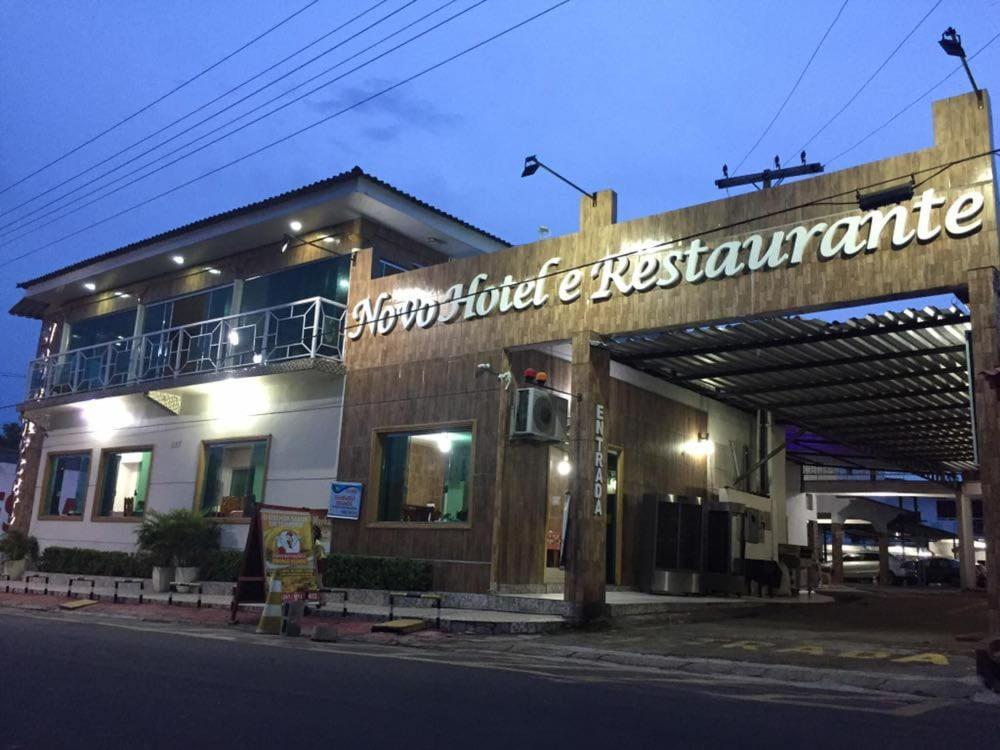 Novo Hotel E Restaurante Manacapuru Exterior foto
